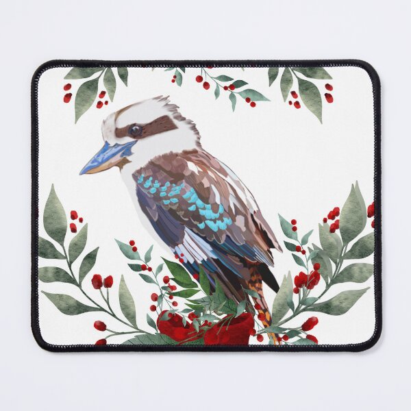 Item preview, Kookaburra Australian Christmas Wreath designed and sold by Tracey  Bartlett.