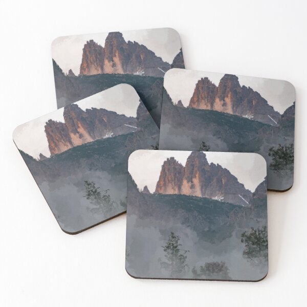 Item preview, Mountain cliffs #2 designed and sold by Paint Dream  Style.