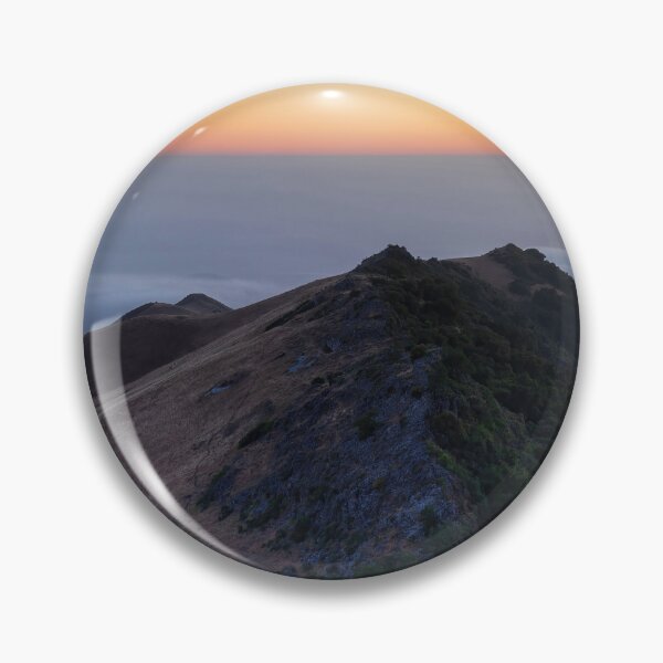 Item preview, Above the fog at Fremont Peak designed and sold by yhelfman.