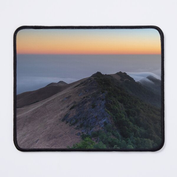 Item preview, Above the fog at Fremont Peak designed and sold by yhelfman.
