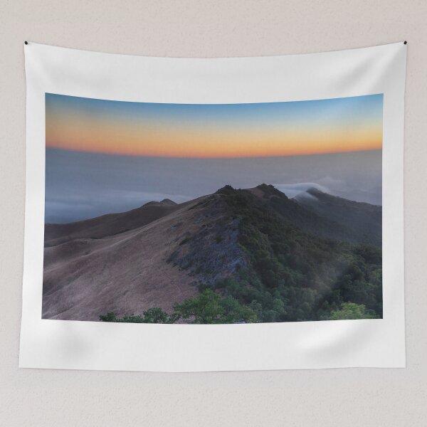 Item preview, Above the fog at Fremont Peak designed and sold by yhelfman.