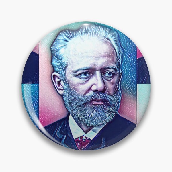 Item preview, Pyotr Ilyich Tchaikovsky artwork | Pyotr Ilyich Tchaikovsky Portrait | Pyotr Ilyich Tchaikovsky Wall Art  designed and sold by Suyogsonar25.