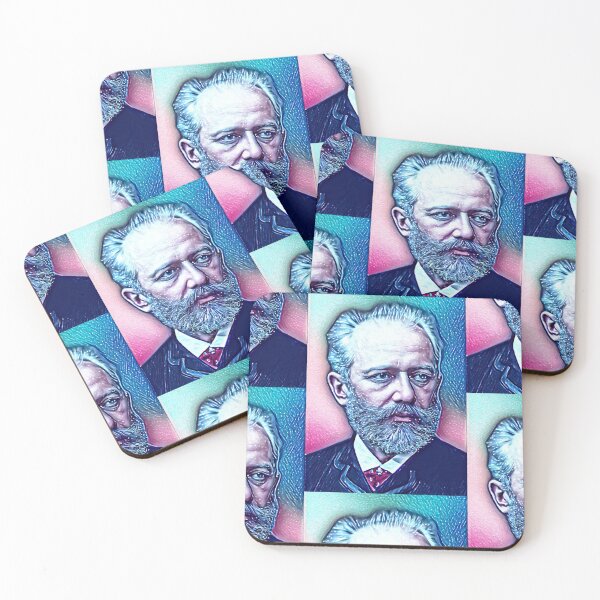 Item preview, Pyotr Ilyich Tchaikovsky artwork | Pyotr Ilyich Tchaikovsky Portrait | Pyotr Ilyich Tchaikovsky Wall Art  designed and sold by Suyogsonar25.