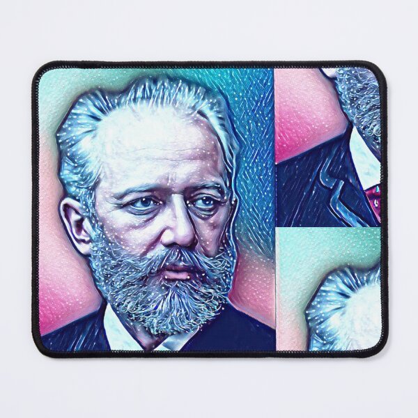 Item preview, Pyotr Ilyich Tchaikovsky artwork | Pyotr Ilyich Tchaikovsky Portrait | Pyotr Ilyich Tchaikovsky Wall Art  designed and sold by Suyogsonar25.
