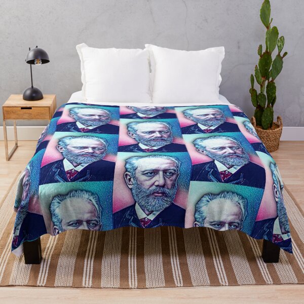 Item preview, Pyotr Ilyich Tchaikovsky artwork | Pyotr Ilyich Tchaikovsky Portrait | Pyotr Ilyich Tchaikovsky Wall Art  designed and sold by Suyogsonar25.