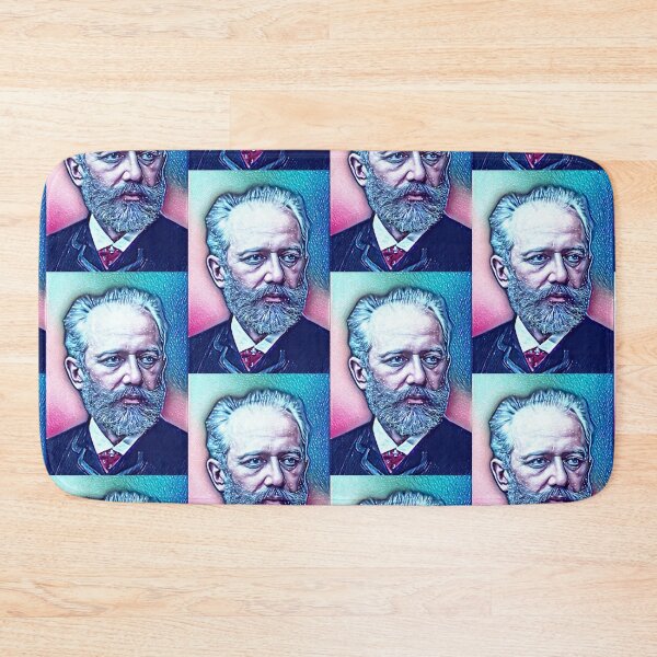 Item preview, Pyotr Ilyich Tchaikovsky artwork | Pyotr Ilyich Tchaikovsky Portrait | Pyotr Ilyich Tchaikovsky Wall Art  designed and sold by Suyogsonar25.