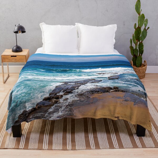 Item preview, Blues' at the beach designed and sold by bevwilson1.