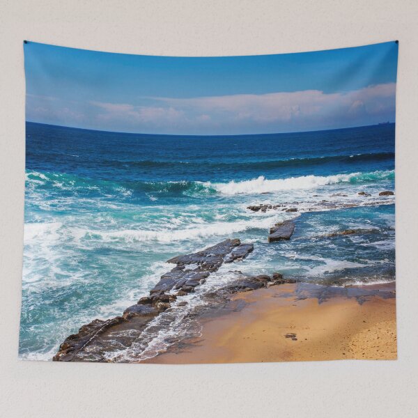 Item preview, Blues' at the beach designed and sold by bevwilson1.