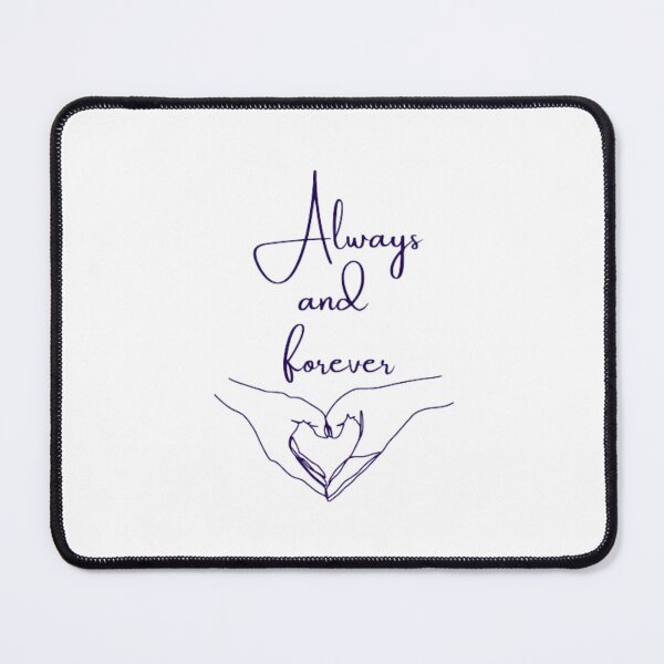 Item preview, Always and Forever designed and sold by DreamBigShirts.