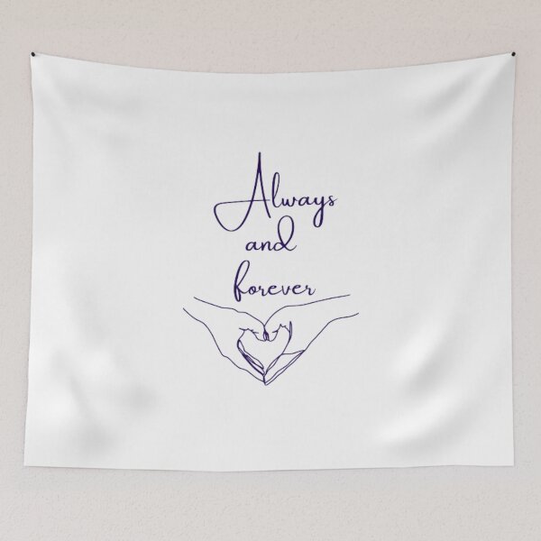 Item preview, Always and Forever designed and sold by DreamBigShirts.