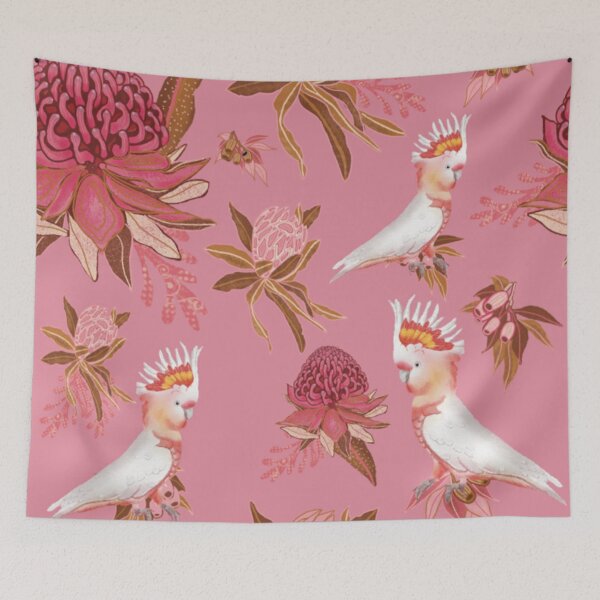 Item preview, Australian native flowers and birds designed and sold by Tracey  Bartlett.