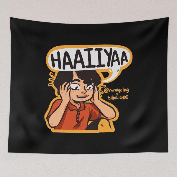 Item preview, Uncle Roger Uncle Roger Haiiyaa designed and sold by Yauwmin.