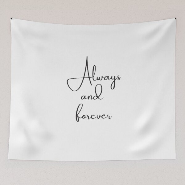 Item preview, Always and Forever designed and sold by DreamBigShirts.
