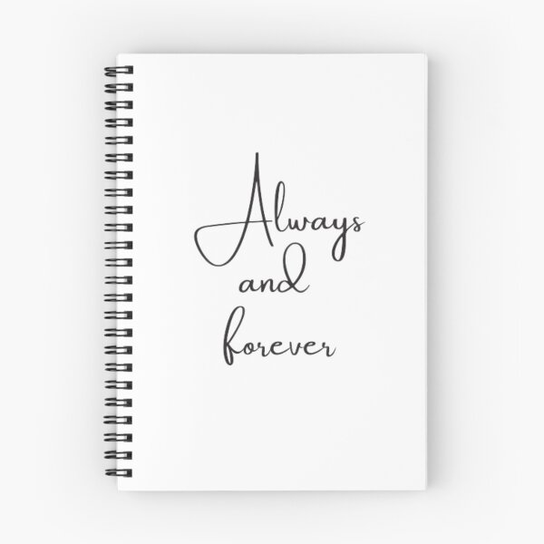 Item preview, Always and Forever designed and sold by DreamBigShirts.