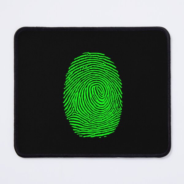 Item preview, Glowing Crime scene fingerprint designed and sold by Izoberu.