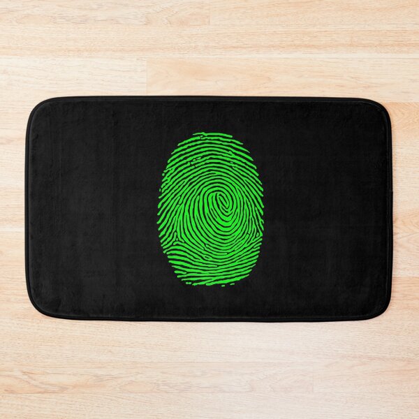 Item preview, Glowing Crime scene fingerprint designed and sold by Izoberu.
