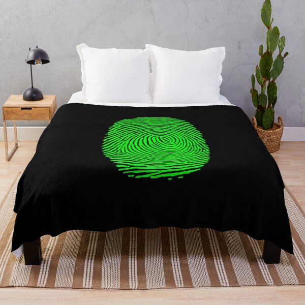 Item preview, Glowing Crime scene fingerprint designed and sold by Izoberu.