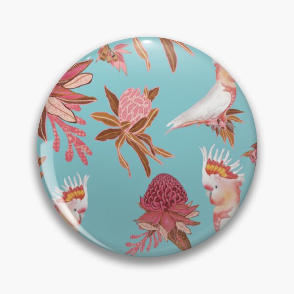 Item preview, Australian Christmas - Cockatoo and Native Flowers designed and sold by Tracey  Bartlett.