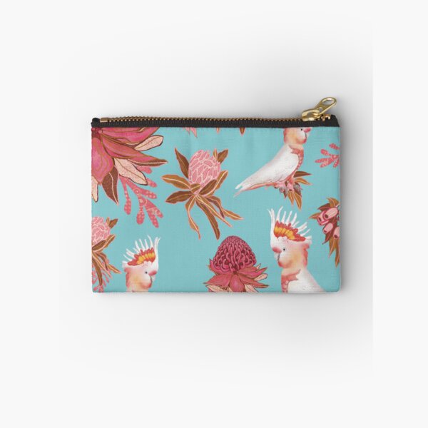 Item preview, Australian Christmas - Cockatoo and Native Flowers designed and sold by Tracey  Bartlett.