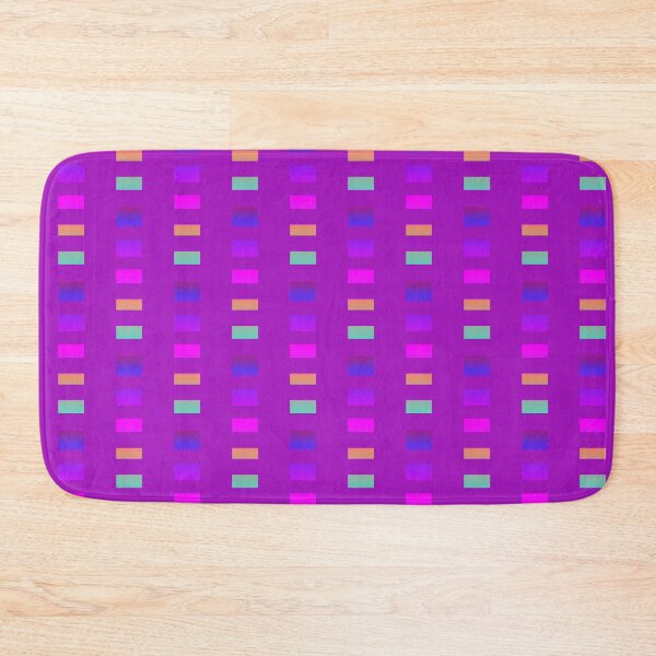 Item preview, Purple colorful color combination | Purple colorful geometric pattern designed and sold by lausn.