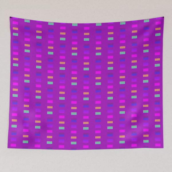 Item preview, Purple colorful color combination | Purple colorful geometric pattern designed and sold by lausn.