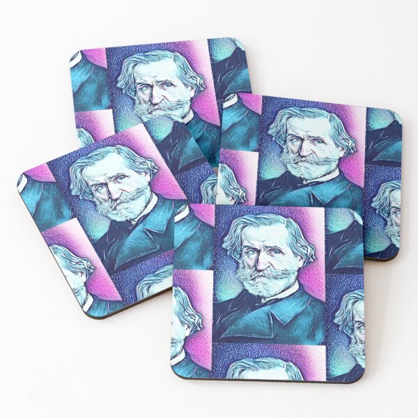 Item preview, Giuseppe Verdi artwork | Giuseppe Verdi Portrait | Giuseppe Verdi Wall Art  designed and sold by Suyogsonar25.