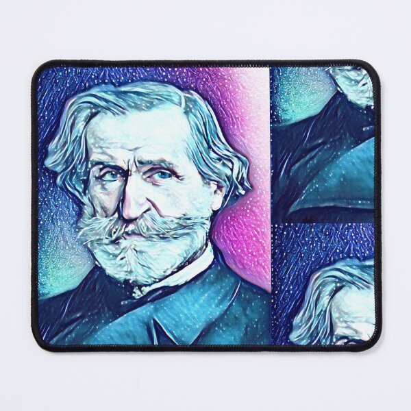 Item preview, Giuseppe Verdi artwork | Giuseppe Verdi Portrait | Giuseppe Verdi Wall Art  designed and sold by Suyogsonar25.