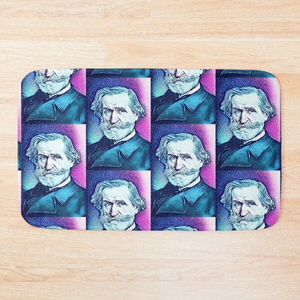 Item preview, Giuseppe Verdi artwork | Giuseppe Verdi Portrait | Giuseppe Verdi Wall Art  designed and sold by Suyogsonar25.