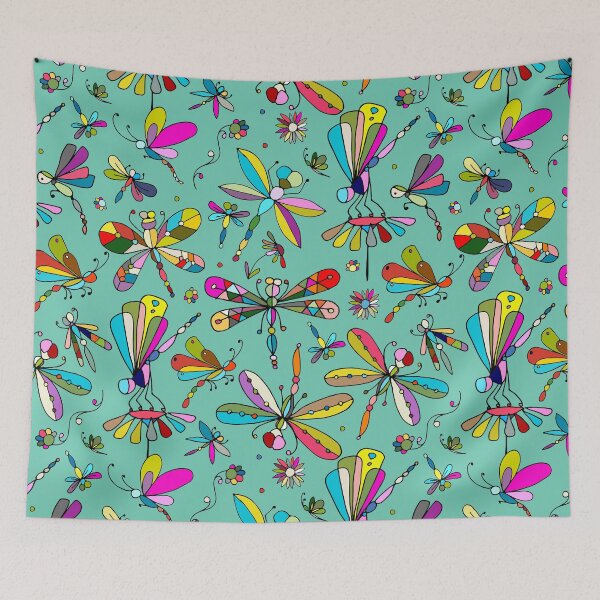 Item preview, Dragonflies designed and sold by Kudryashka.