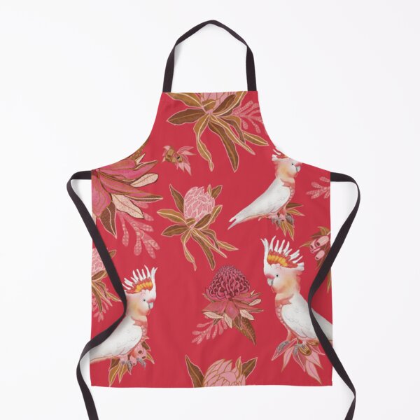 Item preview, Australian Christmas - Cockatoo and Native Flowers designed and sold by Tracey  Bartlett.
