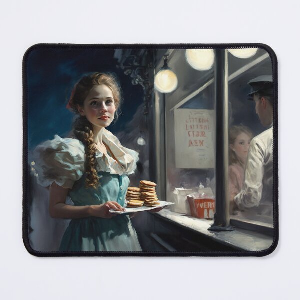 Item preview, One day my dream will come true, vintage art designed and sold by Lonesomefolk.
