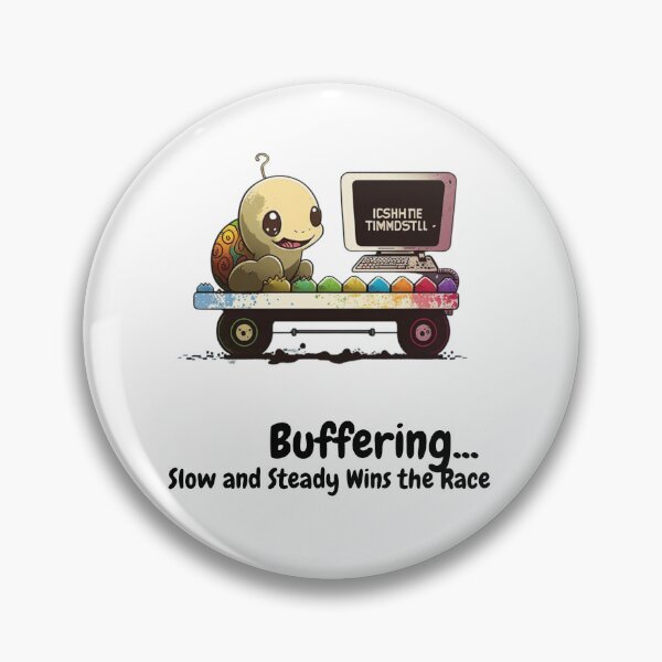 Item preview, The Power of Patience: How Buffering Can Boost Your Productivity designed and sold by devtshirts.