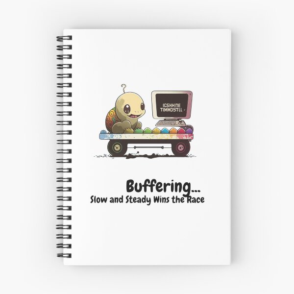 Item preview, The Power of Patience: How Buffering Can Boost Your Productivity designed and sold by devtshirts.