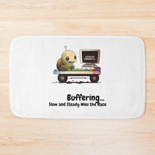 Item preview, The Power of Patience: How Buffering Can Boost Your Productivity designed and sold by devtshirts.