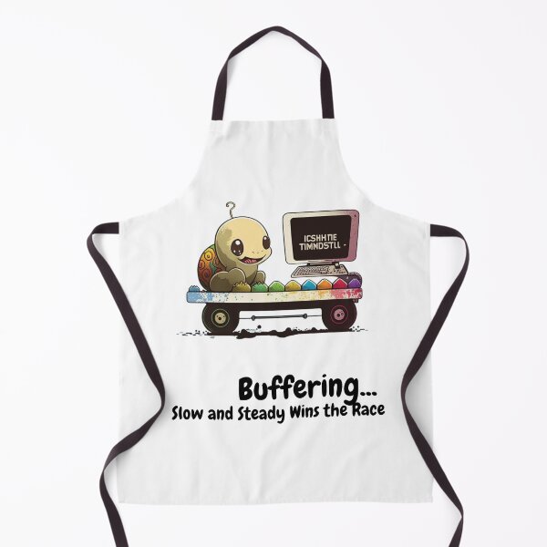 Item preview, The Power of Patience: How Buffering Can Boost Your Productivity designed and sold by devtshirts.