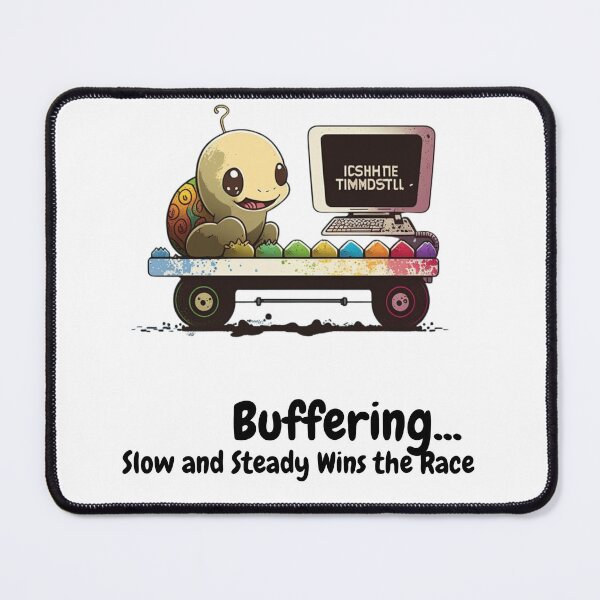 Item preview, The Power of Patience: How Buffering Can Boost Your Productivity designed and sold by devtshirts.