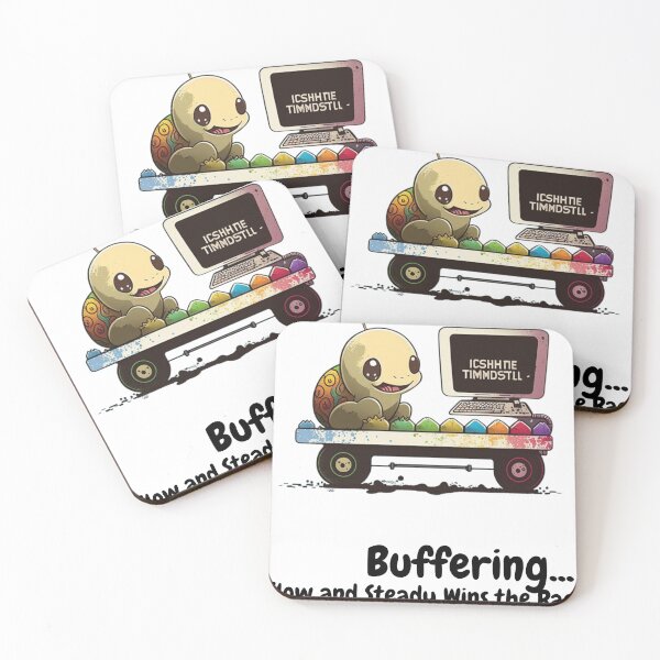 Item preview, The Power of Patience: How Buffering Can Boost Your Productivity designed and sold by devtshirts.