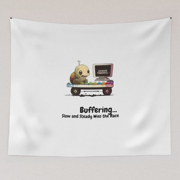 Item preview, The Power of Patience: How Buffering Can Boost Your Productivity designed and sold by devtshirts.