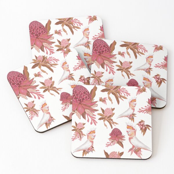 Item preview, Australian Native Birds and Flowers designed and sold by Tracey  Bartlett.