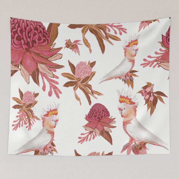 Item preview, Australian Native Birds and Flowers designed and sold by Tracey  Bartlett.