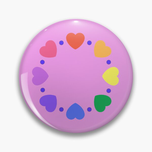 Item preview, rainbow hearts designed and sold by elive.