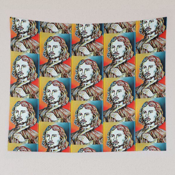 Item preview, Thomas Tallis artwork | Thomas Tallis Portrait | Thomas Tallis Wall Art  designed and sold by Suyogsonar25.