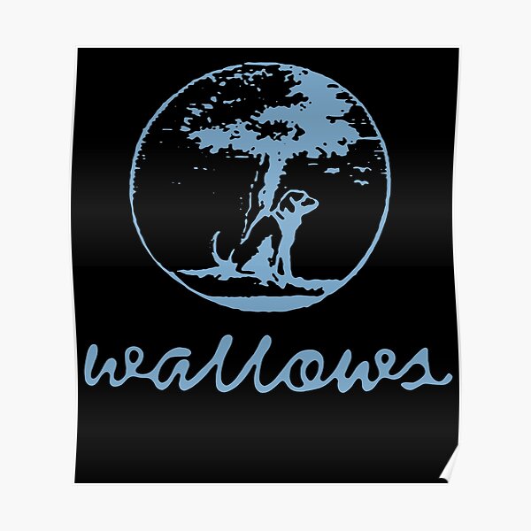 Wallows Tree Dog Wallows Merch Poster