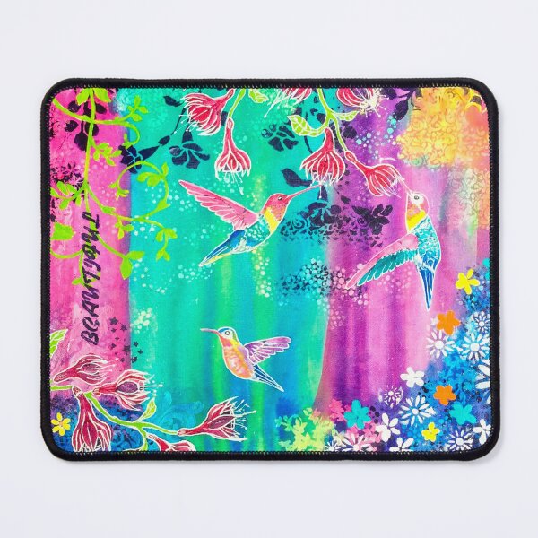 Item preview, Hummingbird Magical Forest designed and sold by Tracey Bartlett.