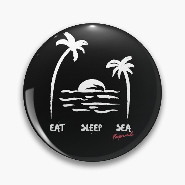 Item preview, Eat Sleep Sea Repeat designed and sold by bonus24.