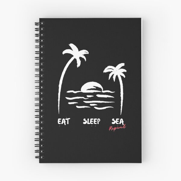 Item preview, Eat Sleep Sea Repeat designed and sold by bonus24.