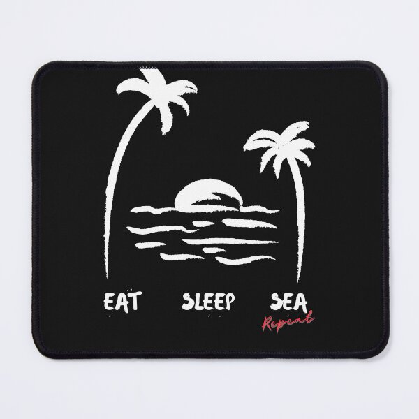 Item preview, Eat Sleep Sea Repeat designed and sold by bonus24.