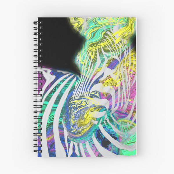 Item preview, Show Your True Colors - Vibrant Zebra on the Inside designed and sold by Pamela Cassidy.