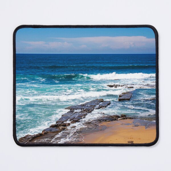 Item preview, Blues' at the beach designed and sold by bevwilson1.