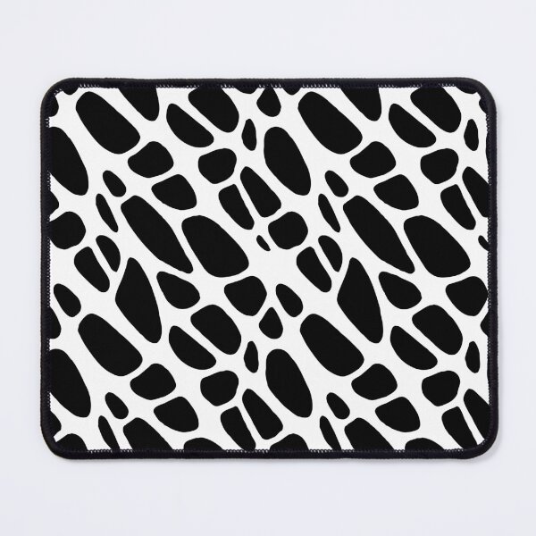 Item preview, Abstract Gothic Black And White Spider Web Repeating Pattern designed and sold by TMBTM.